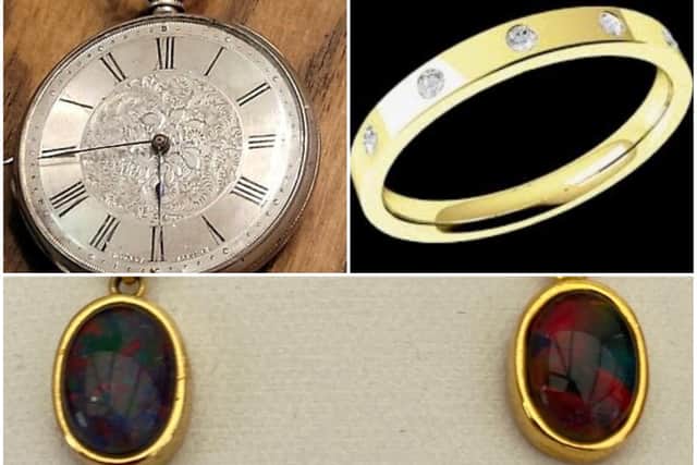 These were some of the items stolen form a home in Pinxton. Image: Derbyshire police.
