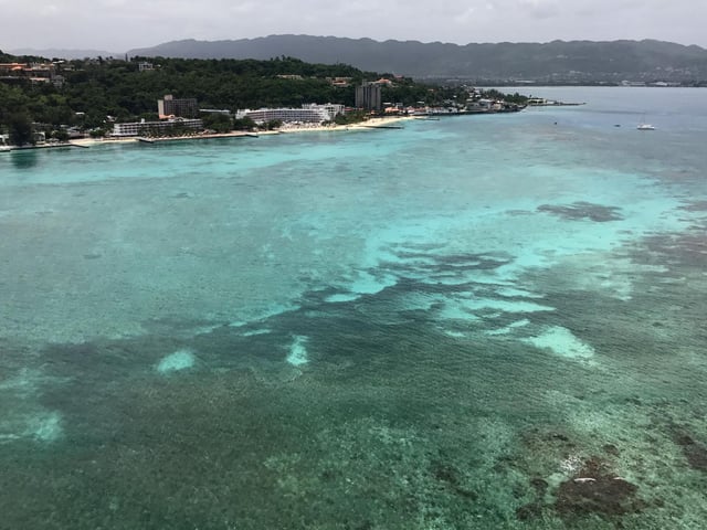 People can fly to Montego Bay from Doncaster Sheffield Airport.