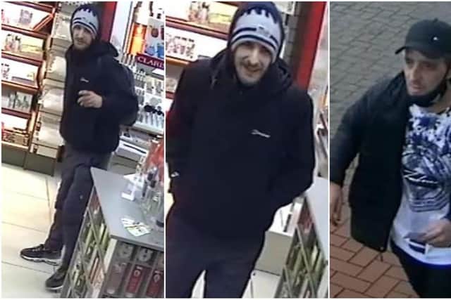 Police appeal to identify men after ‘high-value shoplifting’ in ...