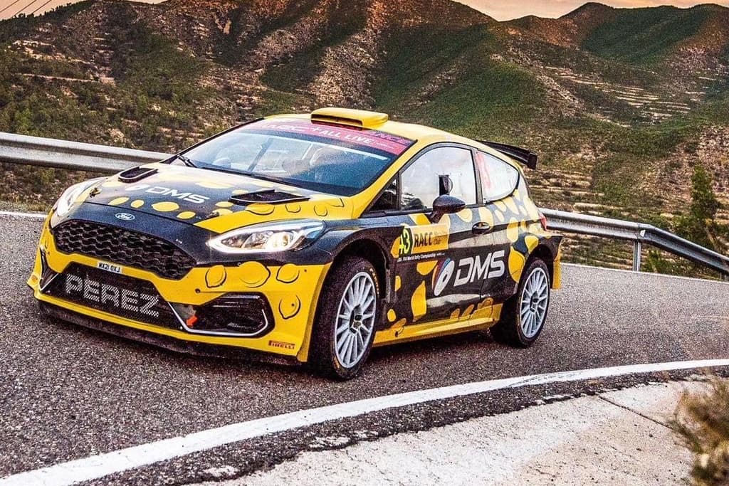 Seb Perez Rally Chesterfield's Seb Perez impresses on World Rally debut in Spain