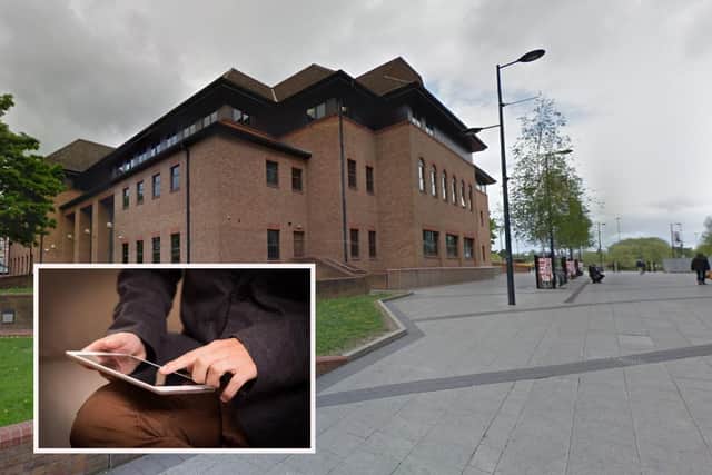 Dunham was handed a two-year community order at Derby Crown Court