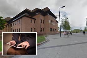 Dunham was handed a two-year community order at Derby Crown Court