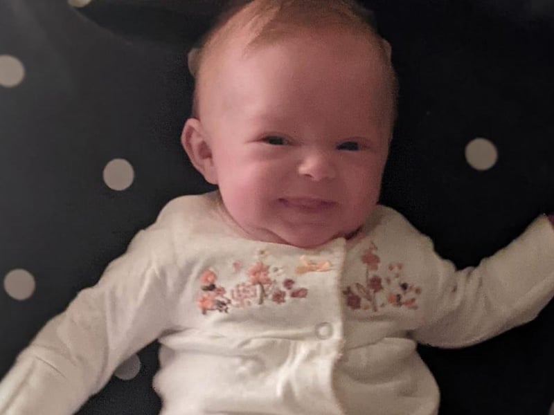 April Elizabeth Tattersall, said: "Alice-Ivy 01/12/20 10 weeks."