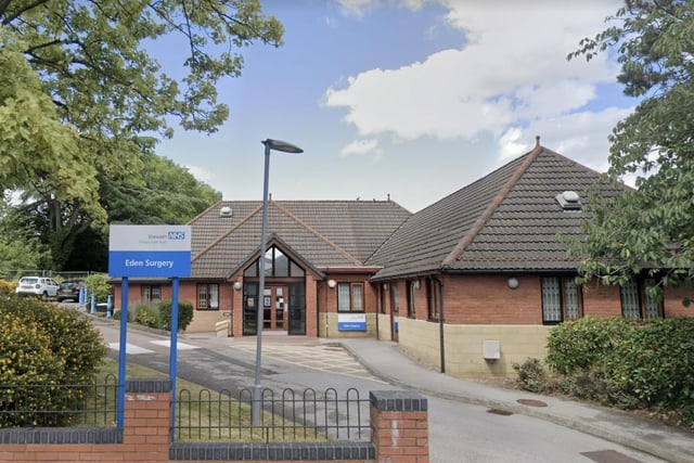 This Ilkeston surgery is also among the best-rated in the county.