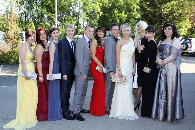 NDET 11-7-12 MC 10
Newbold School Prom at Sitwell. Beth Phipps, Molly Mann, Gina Wood, Annabelle Evans, Conor Bendall, charlotte Brown, Nathan James, Jack Morton, Rebecca Knight, Chelsea Neale and Larissa Payne.