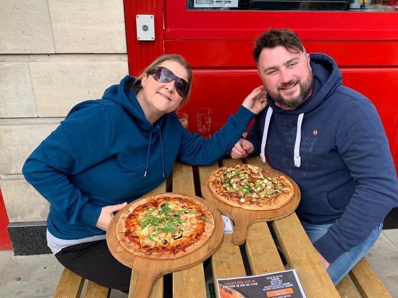Jackets might be required for outside dining! From Christopher Coughlan.