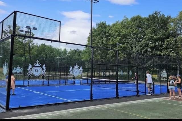 The facility has been built to generate a rental income for the Calver and District Sports Association. (Photo: Contributed)