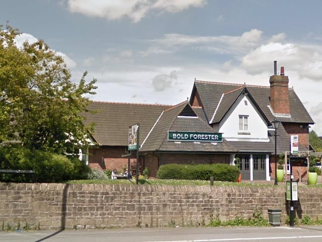 The Bold Forester have been awarded second place according to our readers. Make sure you try their popular menu as soon as you can by visiting them at, Botany Ave, Mansfield, NG18 5NG.