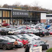 The new M&S will replace the former Debenhams store at the retail park.