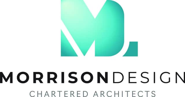 Morrison Design's new logo