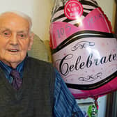 Henry Holmes is 105 years old.