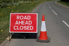 Drivers are being warned about roadworks and road closures