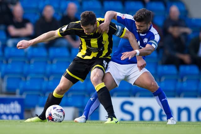 Former Chesterfield midfielder Sam Morsy could land his old club some money if he is sold by Wigan.