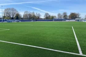 Staveley Miners Welfare FC's ground is at Inkersall Road, Staveley. The team owner wants to site two portable cabins for educational purposes which would be clad in The Trojans' colours.