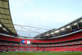 Wembley Stadium will host the National League play-off final in August.