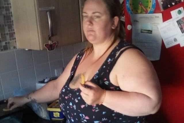 Jemma piled on the pounds by binge eating because of anxiety during the Covid pandemic.