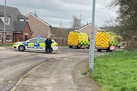 The incident occurred on Harehill Road.