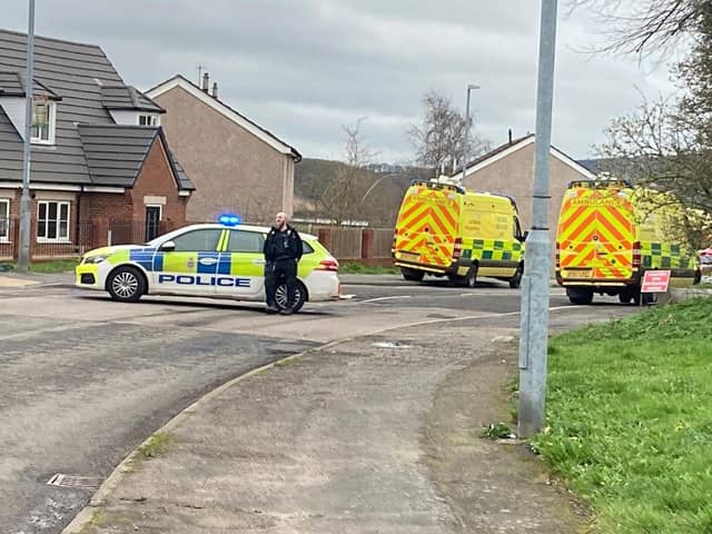 The incident occurred on Harehill Road.