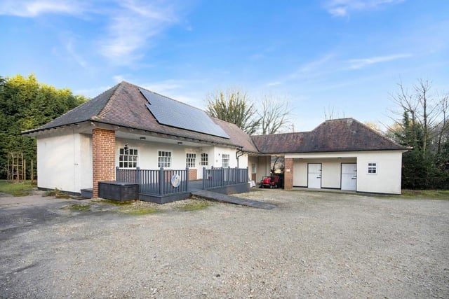The property features a range of outbuildings, stores, stables and an annexe that could be used as extra living accommodation.