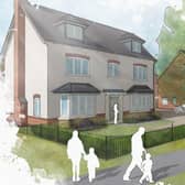 An artist's impression of how the Dunston Grange development could look. Image: William Davis Homes.
