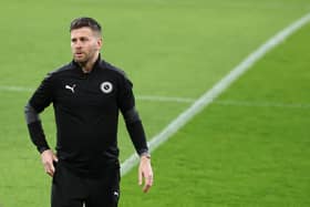 Borehamwood Luke Garrard was frustrated by his side's poor defending in the defeat at Wrexham. He now wants to see his players show passion and to stand up and be counted against Chesterfield.