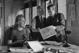 As journalism became a profession, women were restricted and faced significant discrimination.