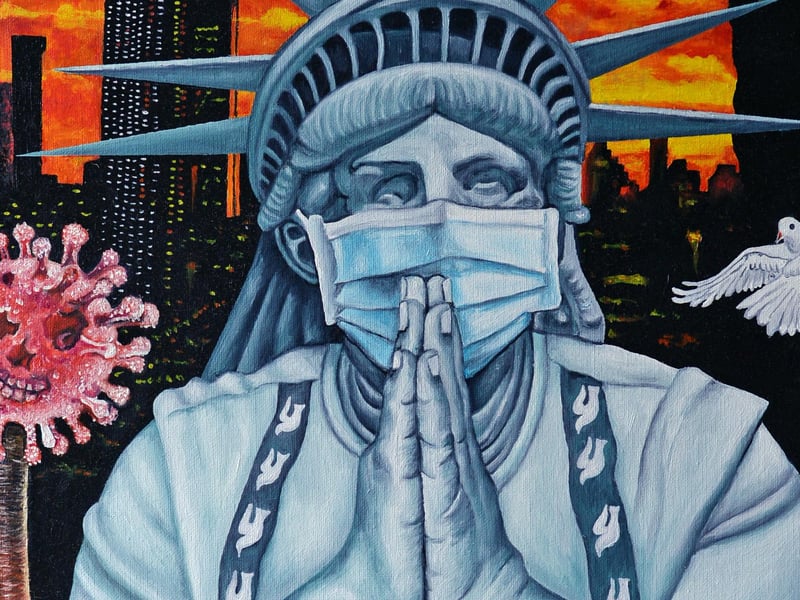 The Big Apple SOS by O Yemi Tubi.