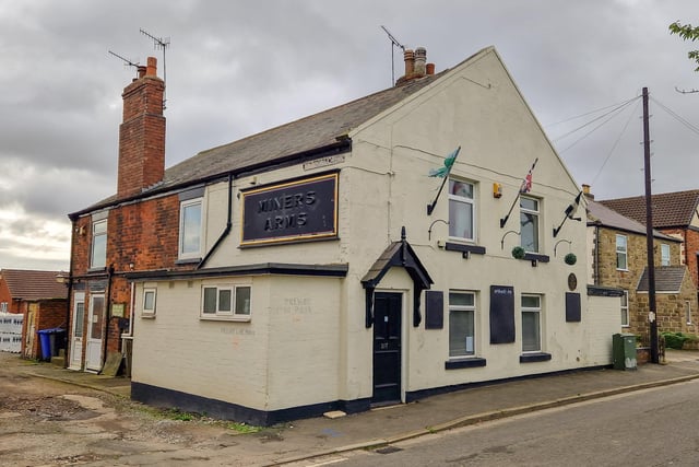 The Miners Arms at Brimington closed in October, posting a note outside the venue saying that, “had the pub been better supported with custom then it may have been able to stay open.”