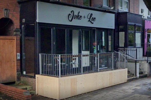 Juke + Loe on Ecclesall Road is run by brothers Joseph and Luke Grayson. "Seasonal cooking mixes the traditional with the modern and every dish is equally appealing; preparation is skilful and flavours are big and bold," the Michelin Guide says.