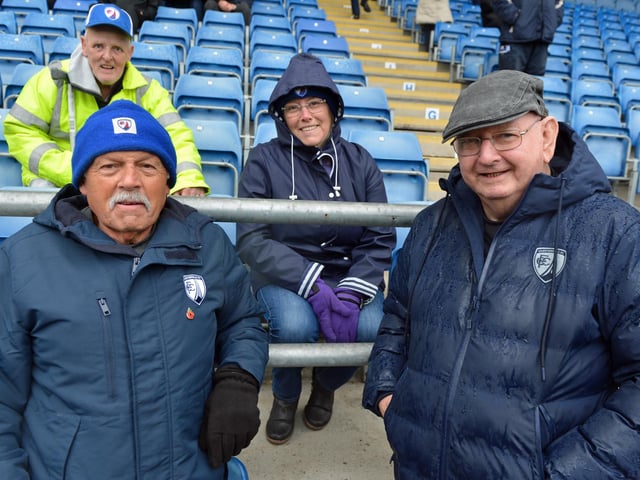 Chesterfield blew Crewe away in a stunning first half that saw them go in 5-0 up at half-time.