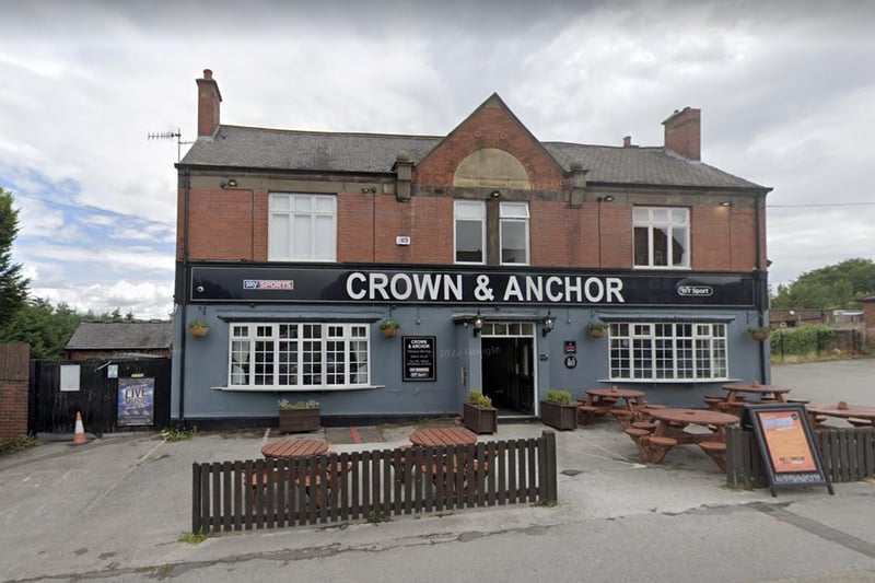 Crown & Anchor, Sheffield Road, Chesterfield.