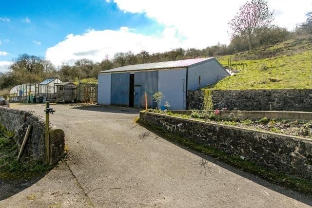 The farm has a number of farm and traditional buildings including an insulated workshop machinery store.