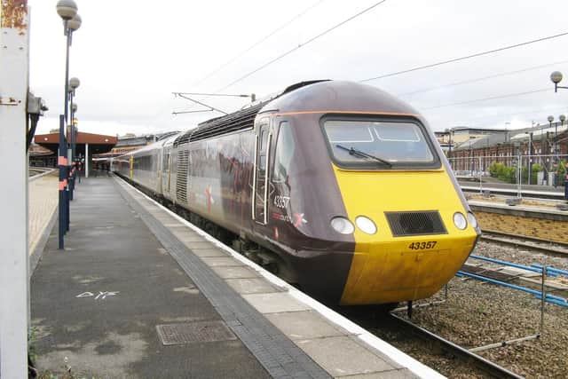 CrossCountry Trains operate servces through Chesterfield to the south west and north east and Scotland.