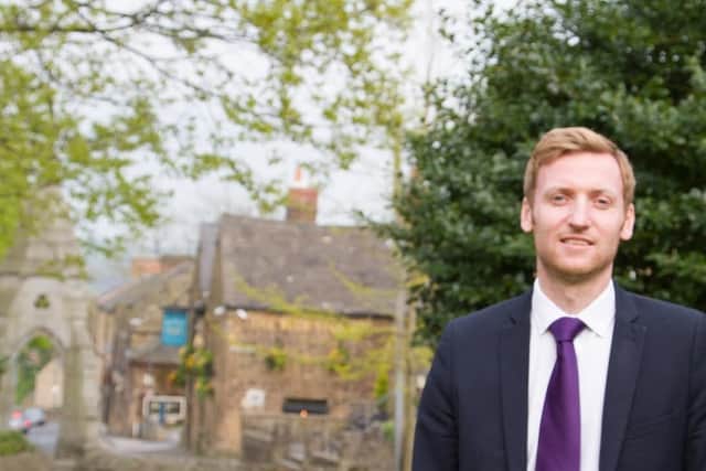 Lee Rowley, MP for North East Derbyshire.