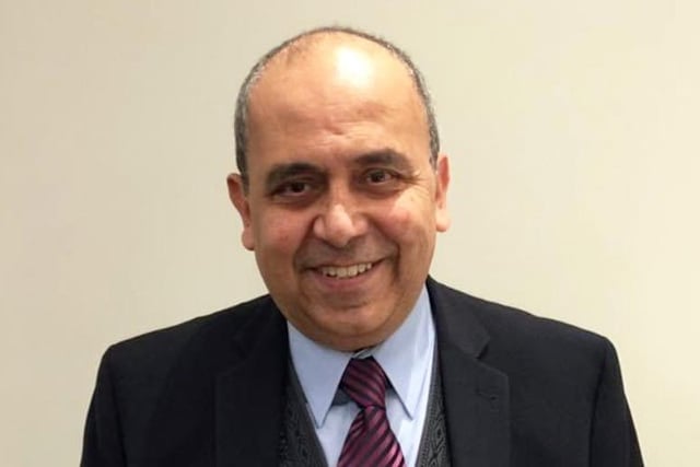 Dr Medhat Atalla, a consultant geriatrician at Doncaster Royal Infirmary, died in April. Dr Tim Noble, Medical Director, and Richard Parker OBE, Chief Executive at Doncaster and Bassetlaw Teaching Hospitals, said: "He was a truly gentle gentleman and he will be hugely missed by us all."