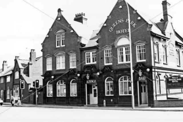The much-missed Queen's Park Hotel