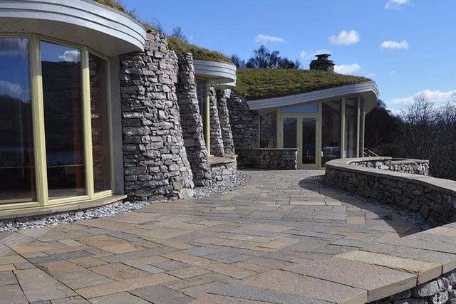 Nestled into a hillside above Ullapool, these two luxurious retreats are sculpted from stone, turf and glass to provide a unique place to stay, boasting stunning panoramic views across Loch Broom and the Summer Isles. Book: https://bit.ly/33pCe8o