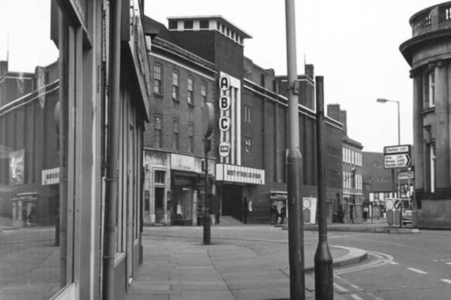 The old Regal cinema was renamed the ABC in the sixties and saw big name bands play there, as well as showing movies. The cinema went back to its original name as The Regal in the eighties and closed in the nineties before becoming a nightclub as Zanzibar and the Department, before falling into disuse.