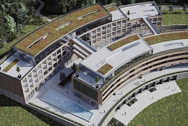 PEAK will be an all year leisure, education, wellness and entertainment destination set in 300 acres of reclaimed parkland on the edge of the Peak District National Park and Chesterfield. The project is due to be completed in 2023