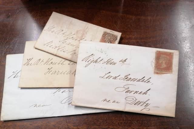 Lord Scarsdale letters