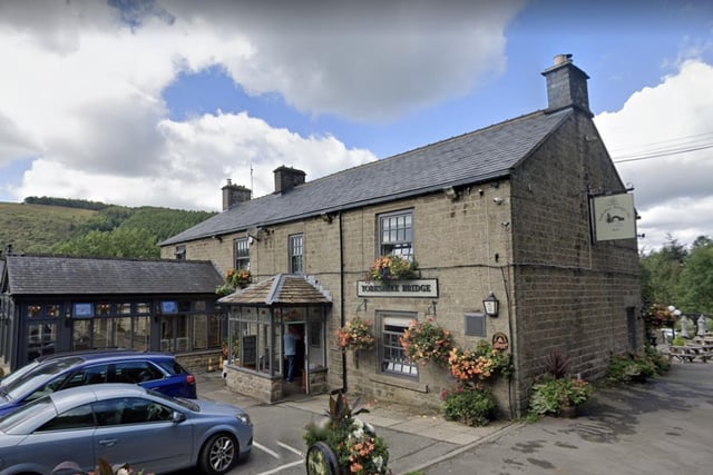 A visitor to this pub said it offered “amazing food and a lovely beer garden.”