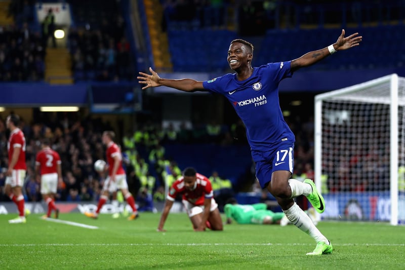 Charly Musonda is another Chelsea player that seems to have disappeared. The Belgian has spent almost ten years with the Blues and has only made three league appearances. Musonda has been on loan with Real Betis, Celtic and Vitesse - however has remained at Stamford Bridge since last year. The midfielder wasn't included in their Premier League squad for this season.