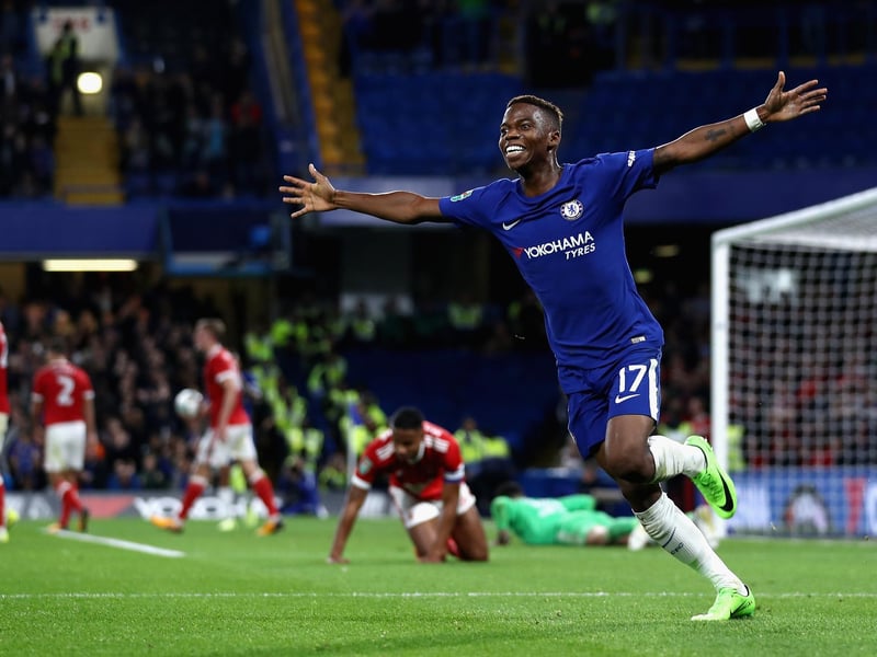 Charly Musonda is another Chelsea player that seems to have disappeared. The Belgian has spent almost ten years with the Blues and has only made three league appearances. Musonda has been on loan with Real Betis, Celtic and Vitesse - however has remained at Stamford Bridge since last year. The midfielder wasn't included in their Premier League squad for this season.