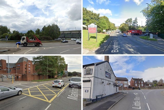 Derbyshire Times readers have shared their worst junctions in Chesterfield and north Derbyshire