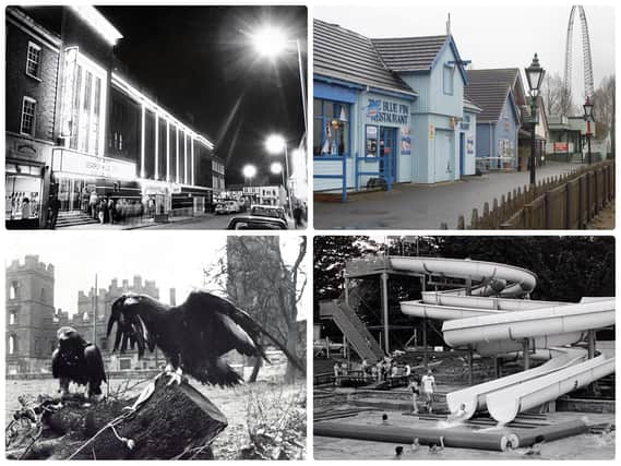 These were once some of most popular places to visit across the county.  Credit: Derbyshire Times/Eric Gregory/Brian Eyre/Sheffield Newspapers