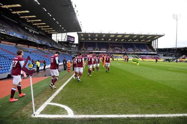 Turf Moor, the home of Burnley Football Club. (Photo by Gareth Copley/Getty Images)