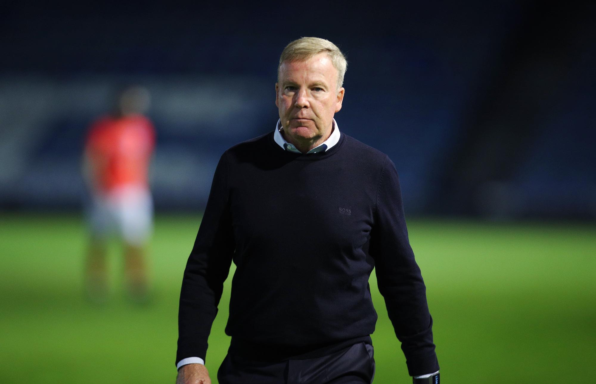 Pompey boss Kenny Jackett. Picture: Joe Pepler