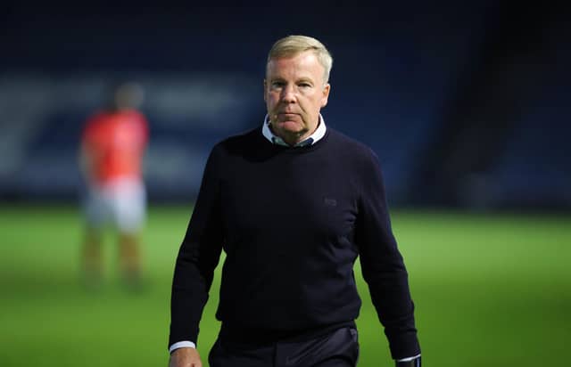 Pompey boss Kenny Jackett. Picture: Joe Pepler