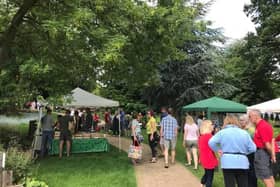 An artisan and producers market will be held at the Hall Barn, HIgh Street, Dronfield on Sunday, September 6, 2026.