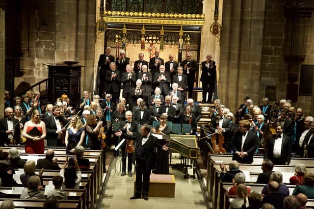 Chesterfield Philharmonic Choir will present its autumn concert at St Thomas Church, Brampton on November 11, 2023.